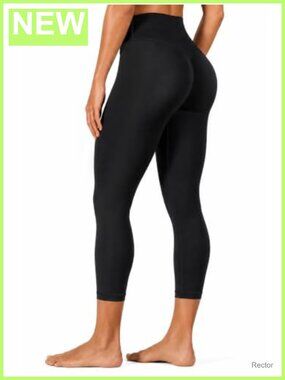 Sunzel Butt Lifting Capri Leggings High Waist Booty Yoga Pants
